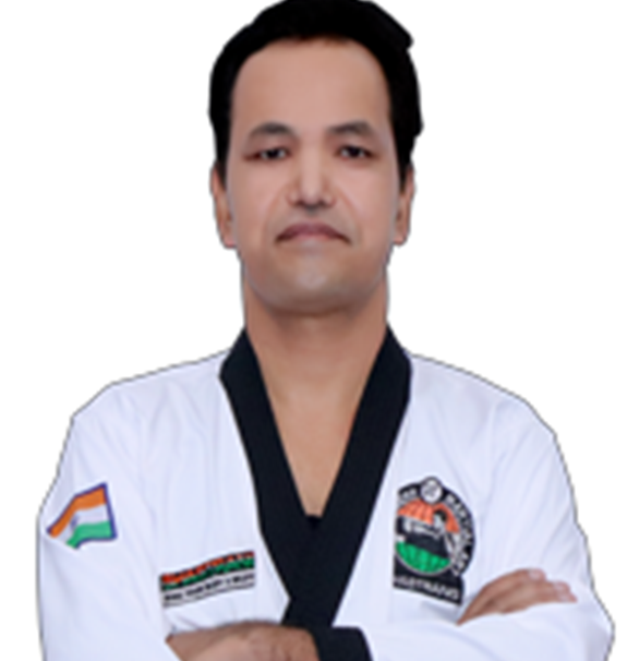 Grand master Bikram S.Thapa